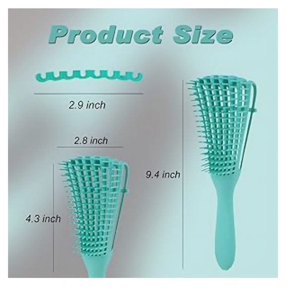 Detangling Hair Brush Hair detangling brush for easy detangler - Picture 6 of 6